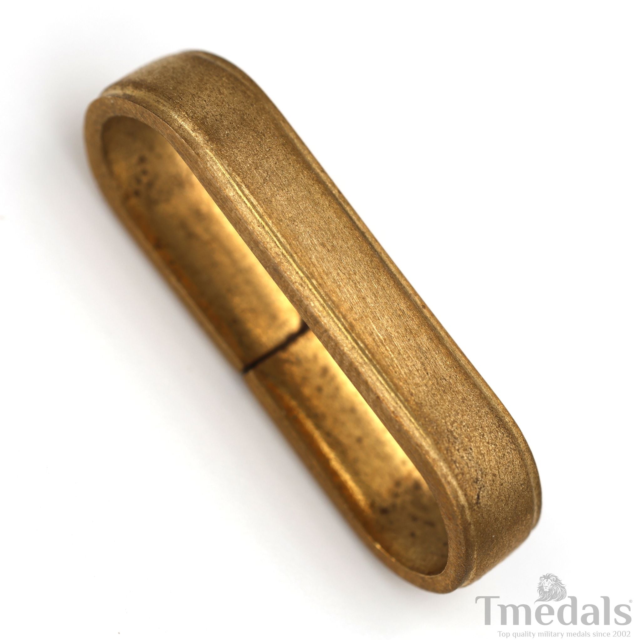 Solid Brass Suspension Ring for Neck Orders – 23.7 mm (0.935 in) – For Repair & Mounting