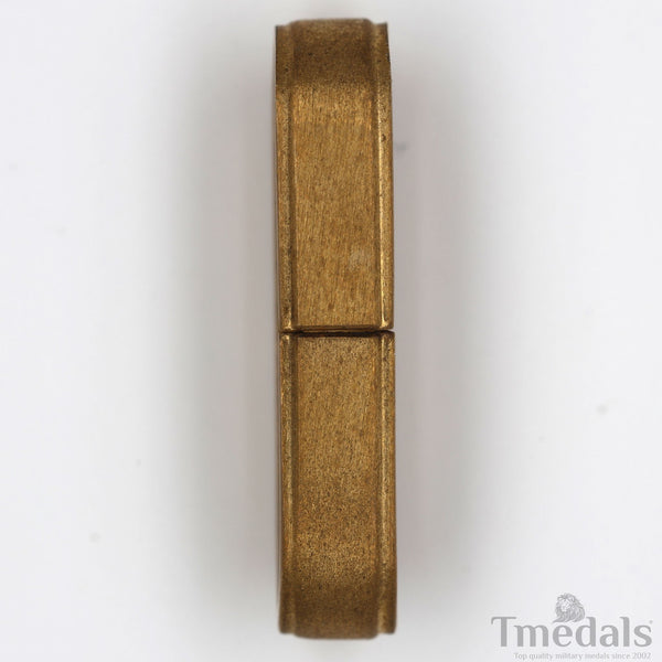 Solid Brass Suspension Ring for Neck Orders – 23.7 mm (0.935 in) – For Repair & Mounting