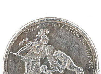 Libertas Americana Medal Replica 1776–1781 Nickel Silver Revolutionary Era replica