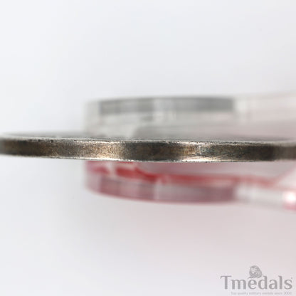Libertas Americana Medal Replica 1776–1781 Nickel Silver Revolutionary Era replica