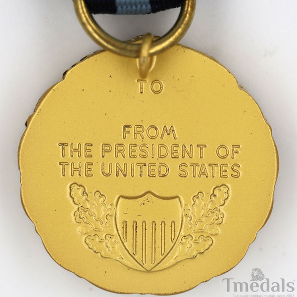 Miniature U.S. Presidential Citizens Medal Replica second-highest civilian award