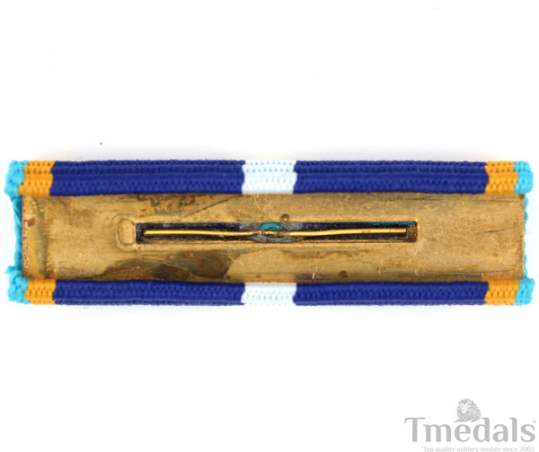 9/11 Heroes Medal of Valor Ribbon Bar Replica – DOJ Honor Award with Keystone "H"