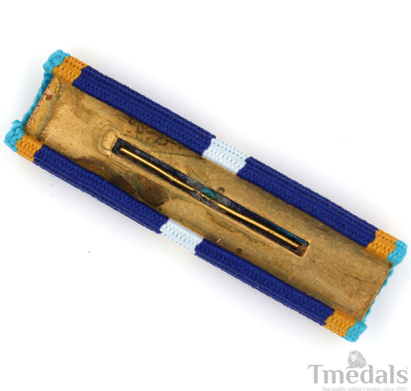 9/11 Heroes Medal of Valor Ribbon Bar Replica – DOJ Honor Award with Keystone "H"