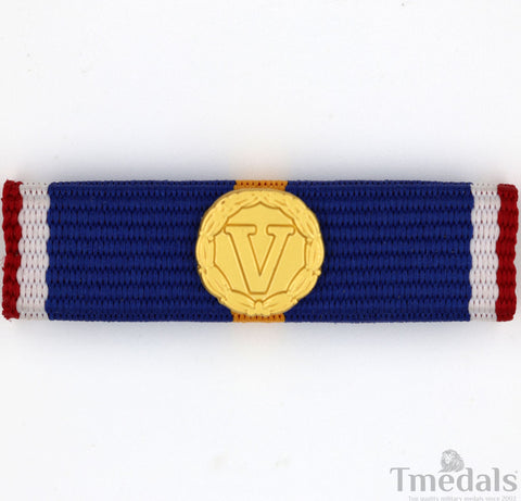 Public Safety Officer Medal of Valor Ribbon Bar Replica – DOJ Honor Award, USA
