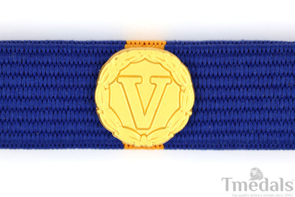 Public Safety Officer Medal of Valor Ribbon Bar Replica – DOJ Honor Award, USA