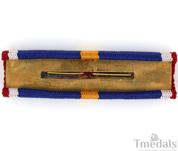 Public Safety Officer Medal of Valor Ribbon Bar Replica – DOJ Honor Award, USA