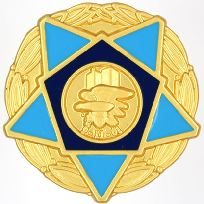 9/11 Heroes Medal of Valor Replica Lapel Pin US USA – DOJ Civilian Badge replica