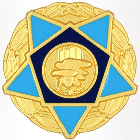 9/11 Heroes Medal of Valor Replica Lapel Pin US USA – DOJ Civilian Badge replica
