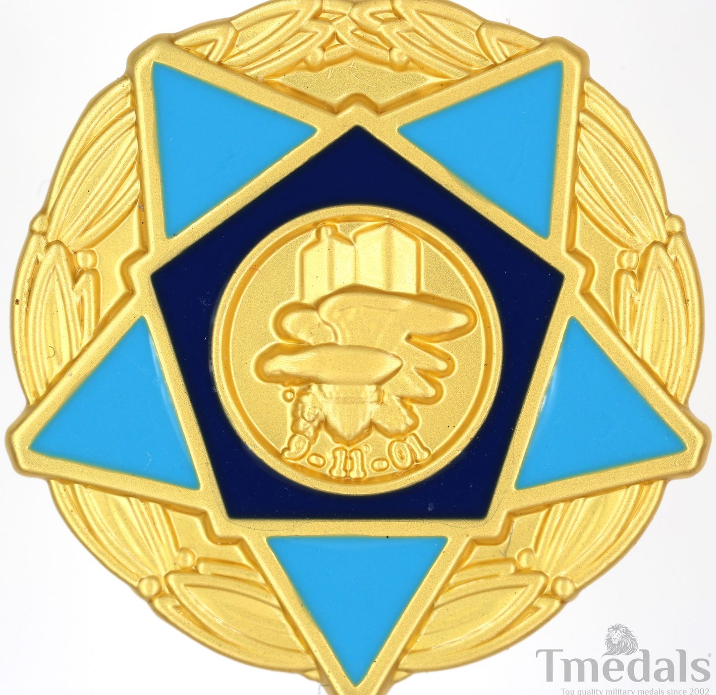 9/11 Heroes Medal of Valor Replica Lapel Pin US USA – DOJ Civilian Badge replica