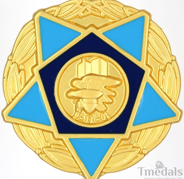 9/11 Heroes Medal of Valor Replica Lapel Pin US USA – DOJ Civilian Badge replica