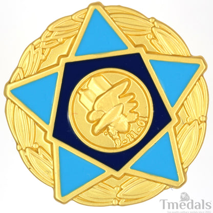 9/11 Heroes Medal of Valor Replica Lapel Pin US USA – DOJ Civilian Badge replica