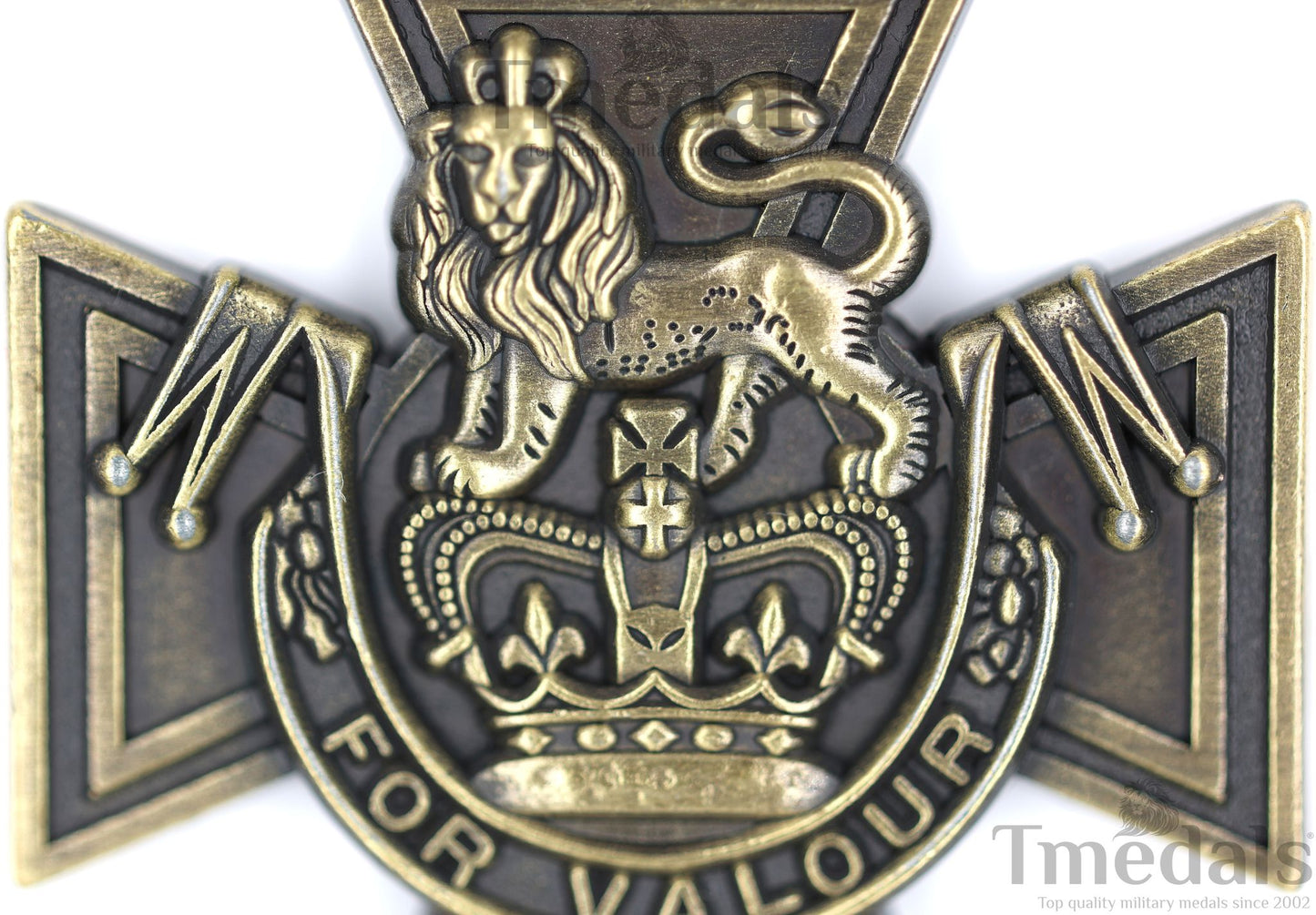 Victoria Cross Medal with Ribbon –  Historical Replica UK