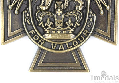 British Victoria Cross Medal with Ribbon –  Historical Replica UK