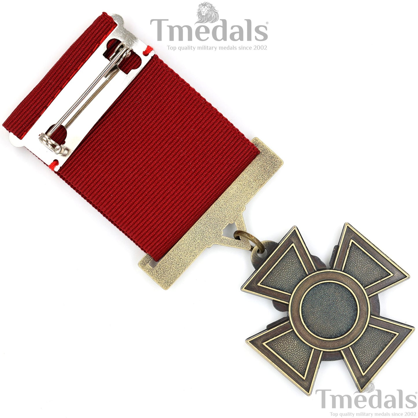 Victoria Cross Medal with Ribbon –  Historical Replica UK