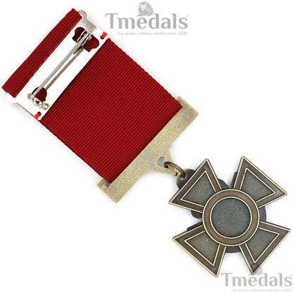 British Victoria Cross Medal with Ribbon –  Historical Replica UK