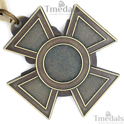 British Victoria Cross Medal with Ribbon –  Historical Replica UK