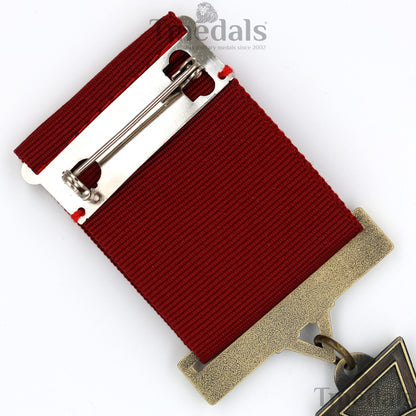 British Victoria Cross Medal with Ribbon –  Historical Replica UK