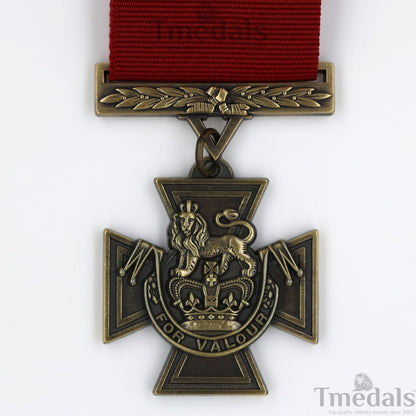 British Victoria Cross Medal with Ribbon –  Historical Replica UK