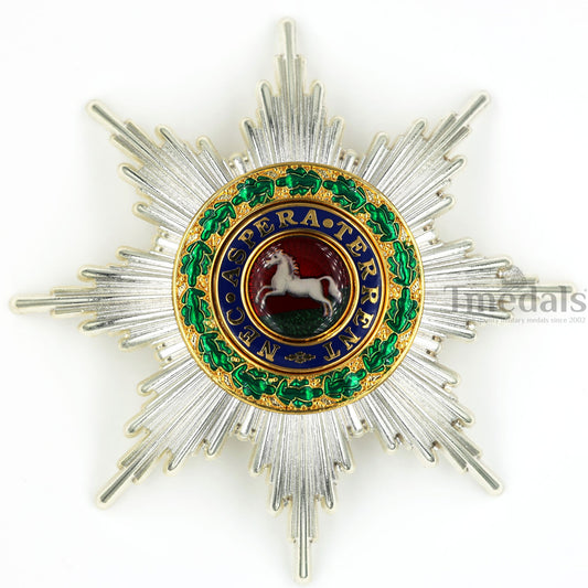Royal Guelphic Order Breast Star – Replica