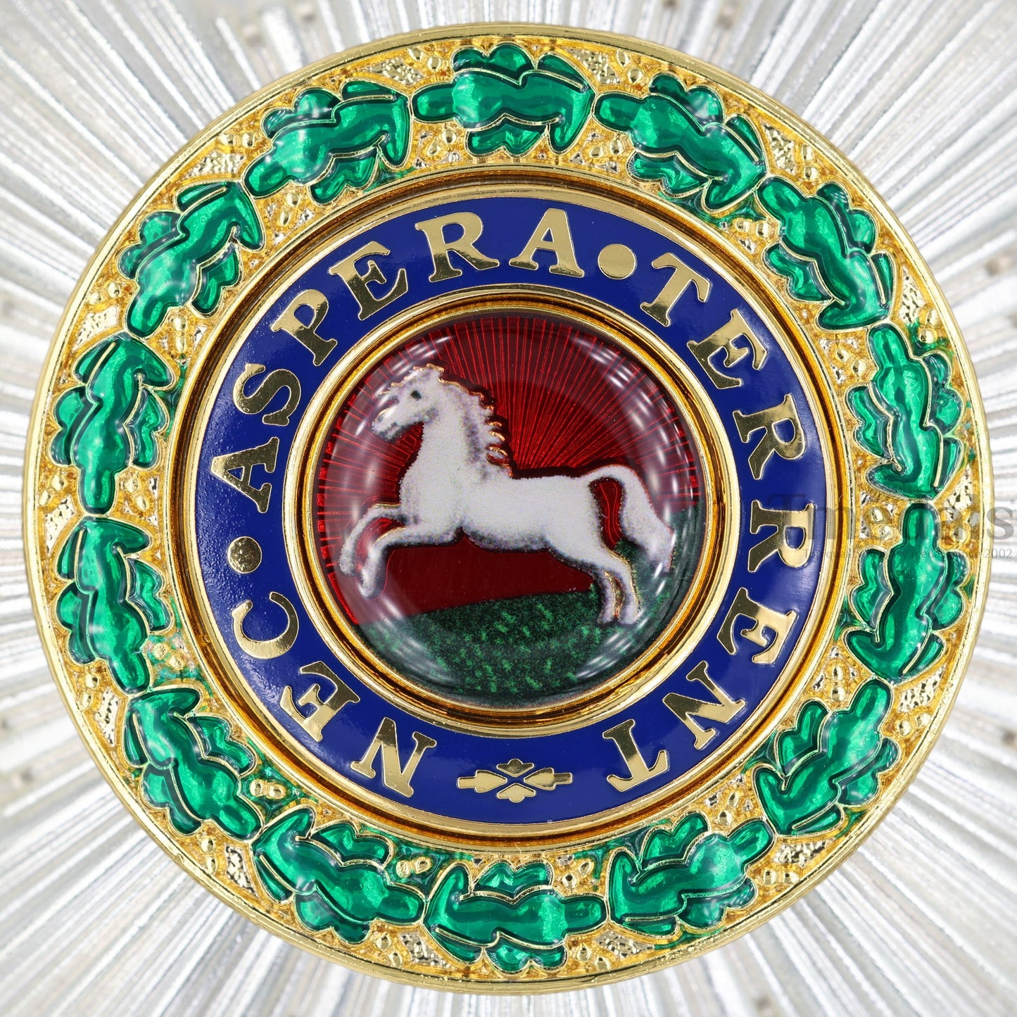 Royal Guelphic Order Breast Star – Replica
