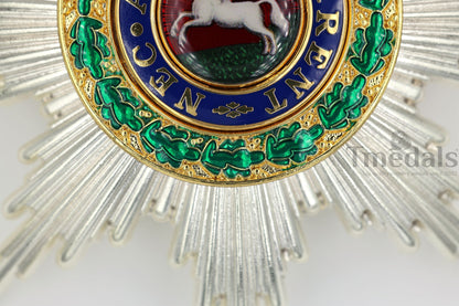 Royal Guelphic Order Breast Star – Replica