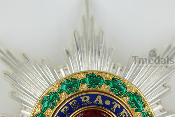Royal Guelphic Order Breast Star Replica – Enamel Medal with Pin
