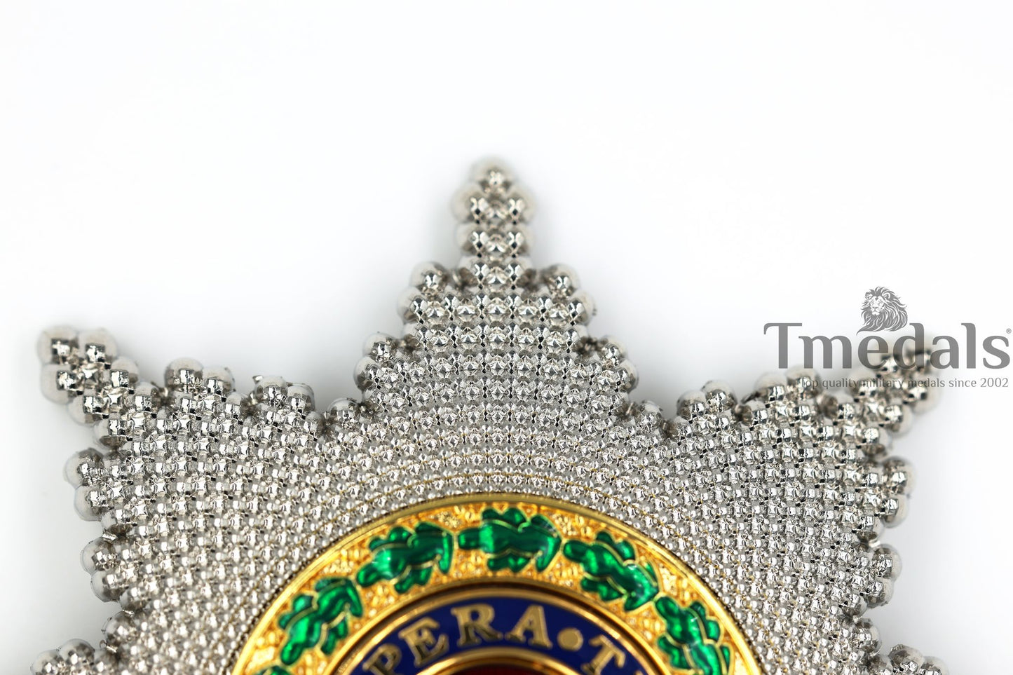 Royal Guelphic Order Breast Star Replica – Enamel Medal with Pin Replica