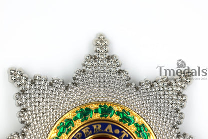 Royal Guelphic Order Breast Star Replica – Enamel Medal with Pin Replica