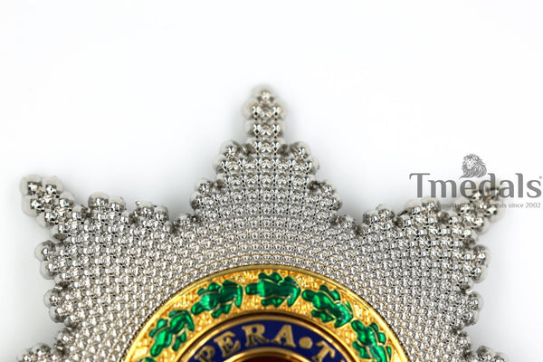 Royal Guelphic Order Breast Star Replica – Enamel Medal with Pin rare