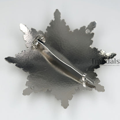 Royal Guelphic Order Breast Star Replica – Enamel Medal with Pin Replica