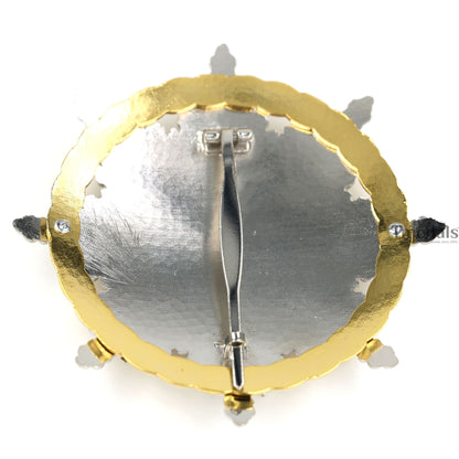 Austrian Imperial Order of Leopold – Grand Cross Breast Star with War Decoration Swords – Full-Size Museum Replica