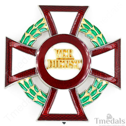 Military Merit Cross Austro-Hungarian Empire 1st class Replica Badge VERDIENST