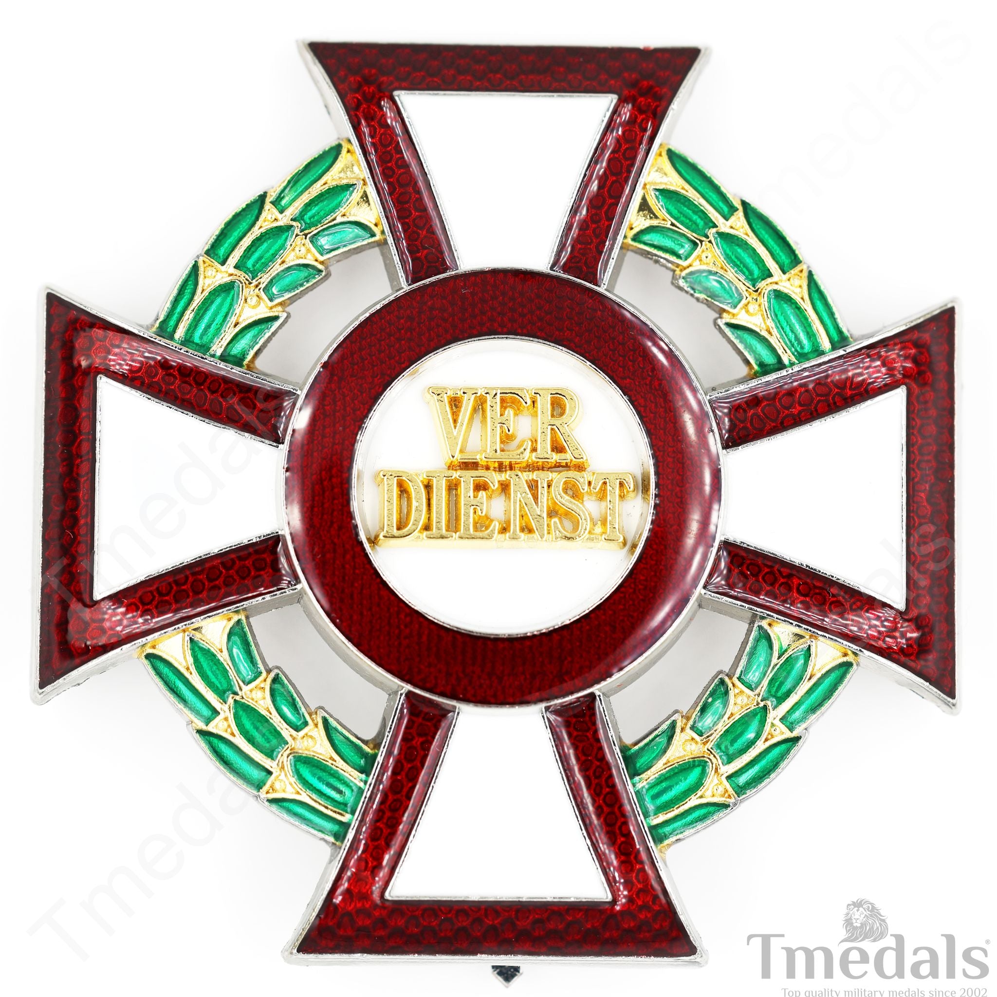 Military Merit Cross Austro-Hungarian Empire 1st class Replica Badge VERDIENST!