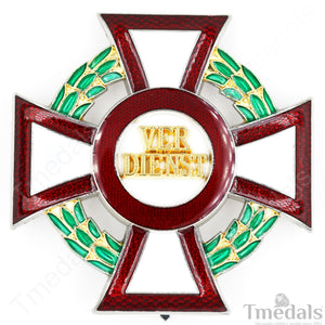 Military Merit Cross Austro-Hungarian Empire 1st class Replica Badge VERDIENST!