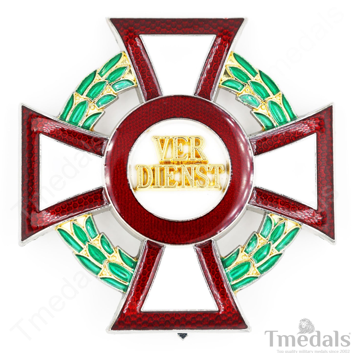 Military Merit Cross Austro-Hungarian Empire 1st class Replica Badge VERDIENST