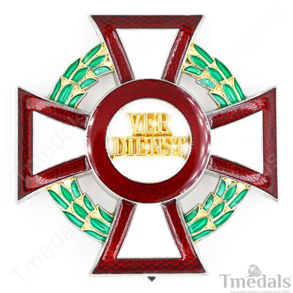 Military Merit Cross Austro-Hungarian Empire 1st class Replica Badge VERDIENST!