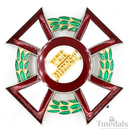Military Merit Cross Austro-Hungarian Empire 1st class Replica Badge VERDIENST