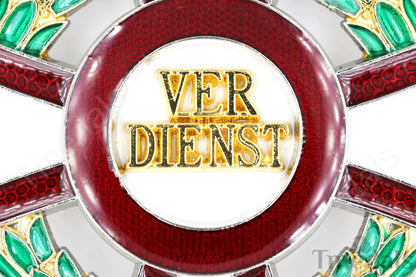 Military Merit Cross Austro-Hungarian Empire 1st class Replica Badge VERDIENST