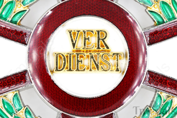 Military Merit Cross Austro-Hungarian Empire 1st class Replica Badge VERDIENST!