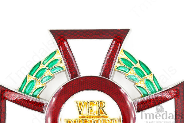 Military Merit Cross Austro-Hungarian Empire 1st class Replica Badge VERDIENST!