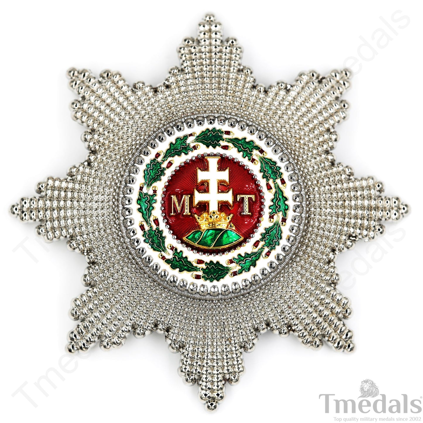 Grand Cross Star Austro-Hungarian Order of Saint Stephen Austria Medal Replica
