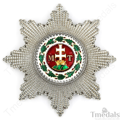 Grand Cross Star Austro-Hungarian Order of Saint Stephen Austria Medal Replica