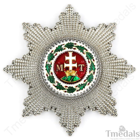 Grand Cross Star Austro-Hungarian Order of Saint Stephen Austria Medal Replica