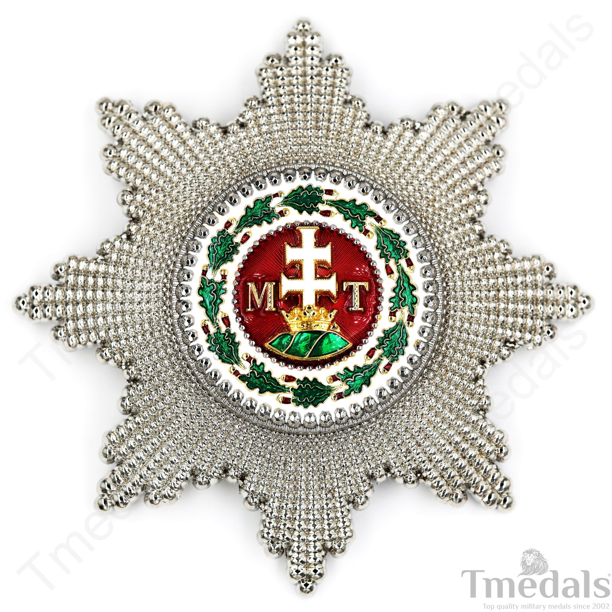 Grand Cross Star Austro-Hungarian Order of Saint Stephen Austria Medal Replica