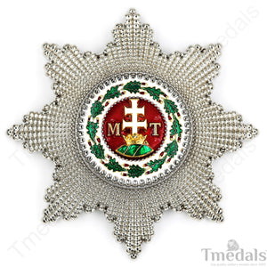 Grand Cross Star Austro-Hungarian Order of Saint Stephen Austria Medal Replica