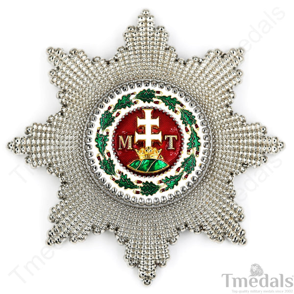 Grand Cross Star Austro-Hungarian Order of Saint Stephen Austria Medal Replica