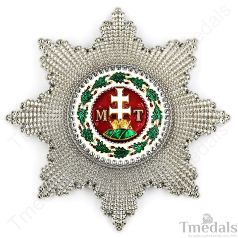 Grand Cross Star Austro-Hungarian Order of Saint Stephen Austria Medal Replica