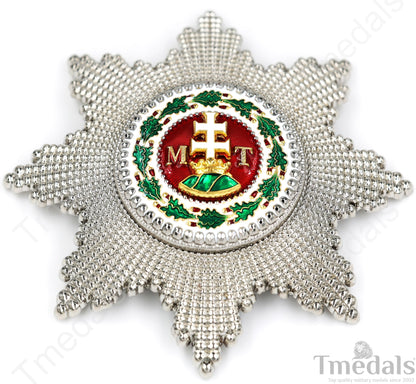 Grand Cross Star Austro-Hungarian Order of Saint Stephen Austria Medal Replica