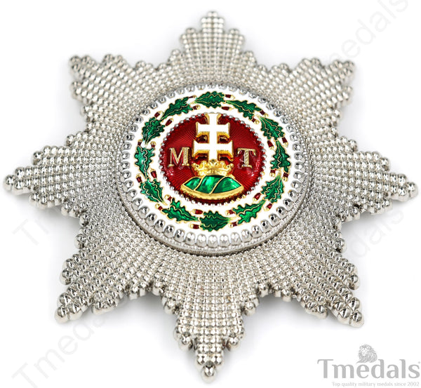 Grand Cross Star Austro-Hungarian Order of Saint Stephen Austria Medal Replica
