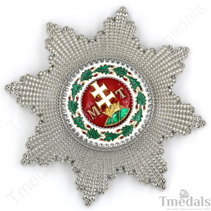 Grand Cross Star Austro-Hungarian Order of Saint Stephen Austria Medal Replica